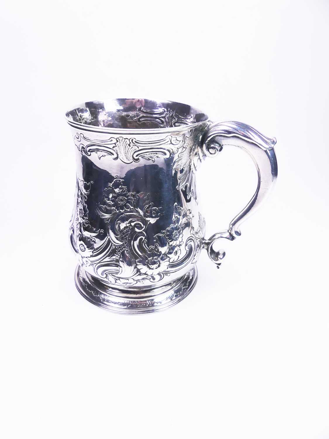Lot 459 - Large Tankard.