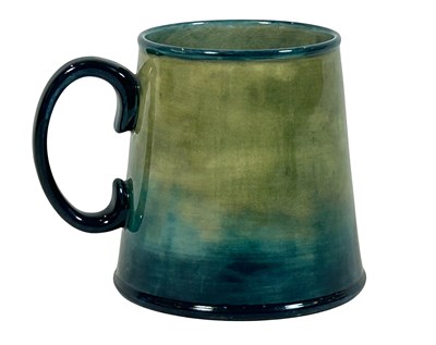 Lot 151 - Moorcroft 'Fleur de Lis' Mug.