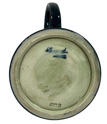 Lot 151 - Moorcroft 'Fleur de Lis' Mug.