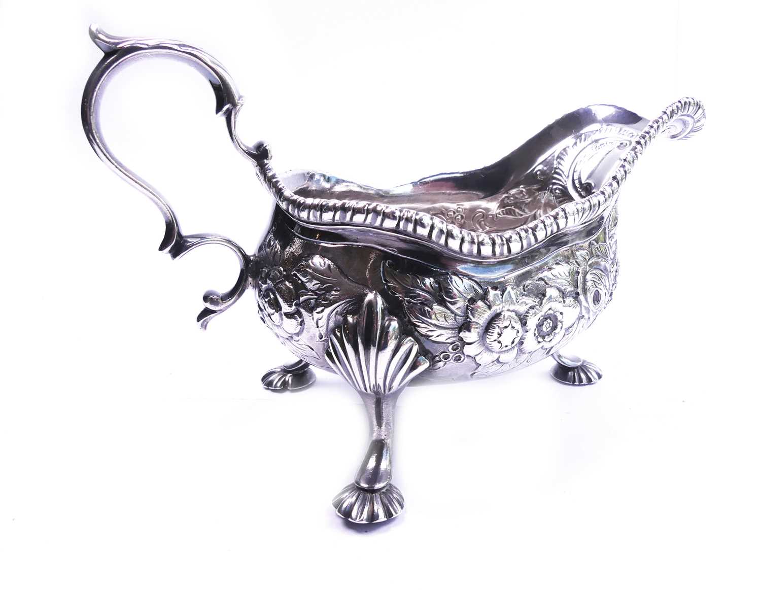 Lot 271 - George III Silver Milk Jug.