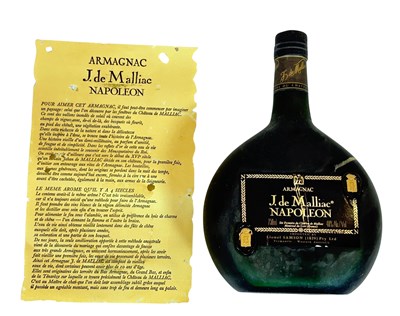 Lot 263 - J. de Malliac Napoleon Armagnac Brandy.