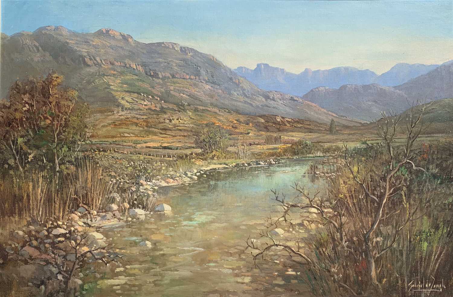 Lot 85 - Gabrielle de Jongh 1913-2004.