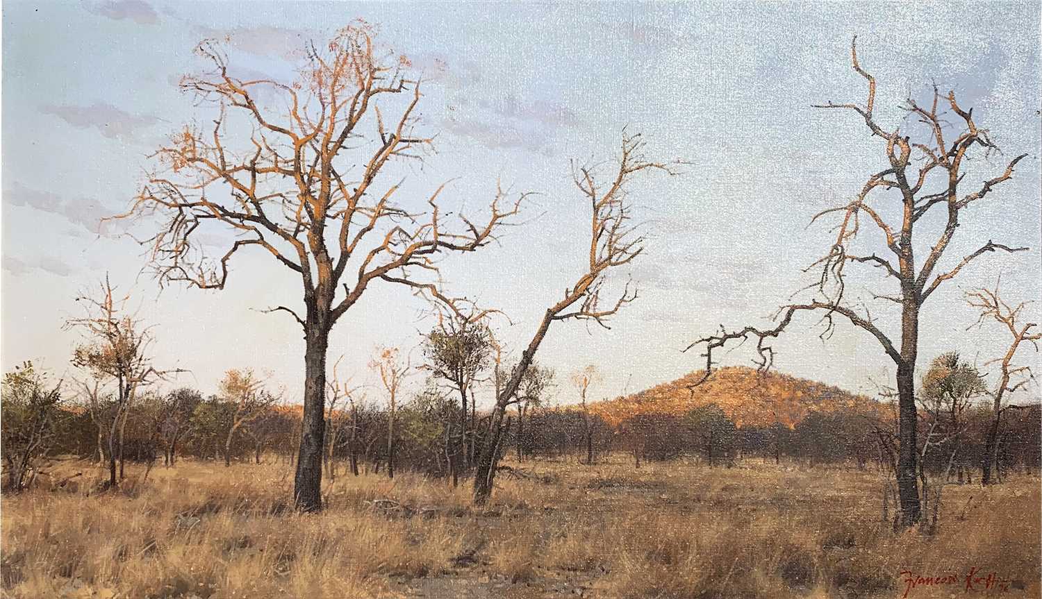 Lot 90 - Francois Koch b.1944.