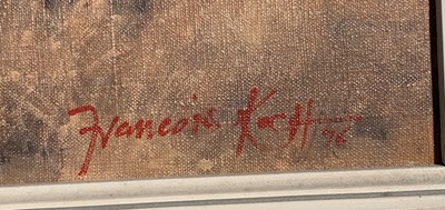 Lot 90 - Francois Koch b.1944.