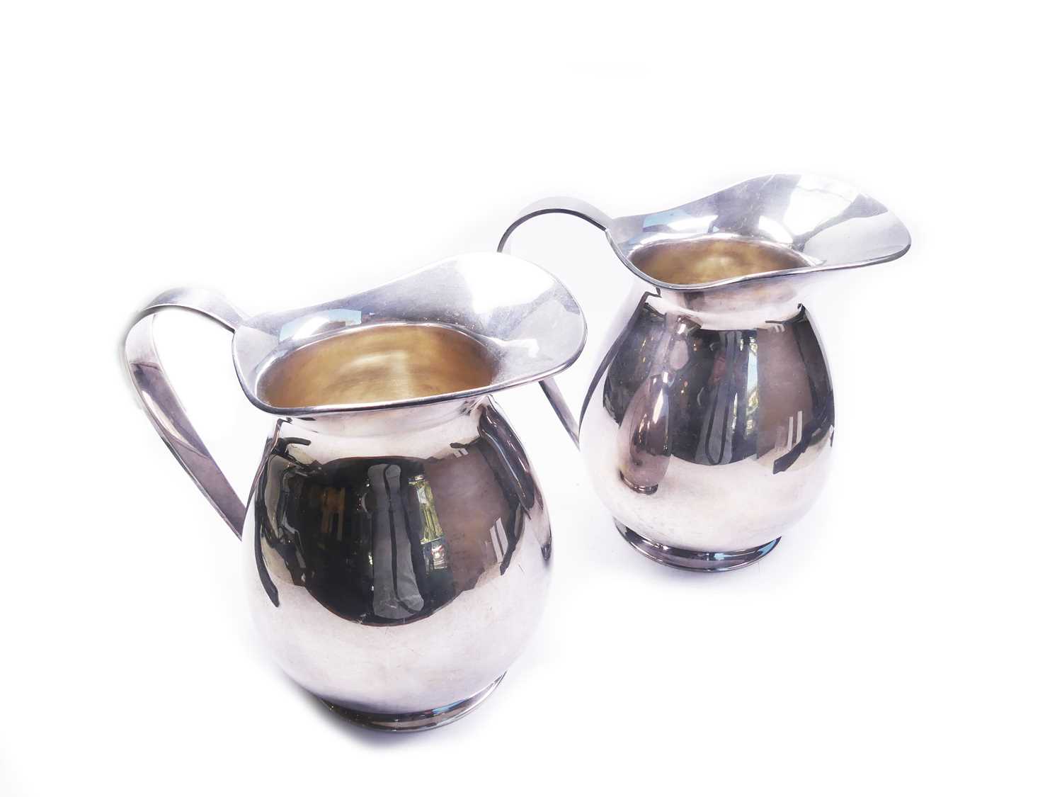 Lot 332 - Western Mining Corporation Sterling Silver Jugs.