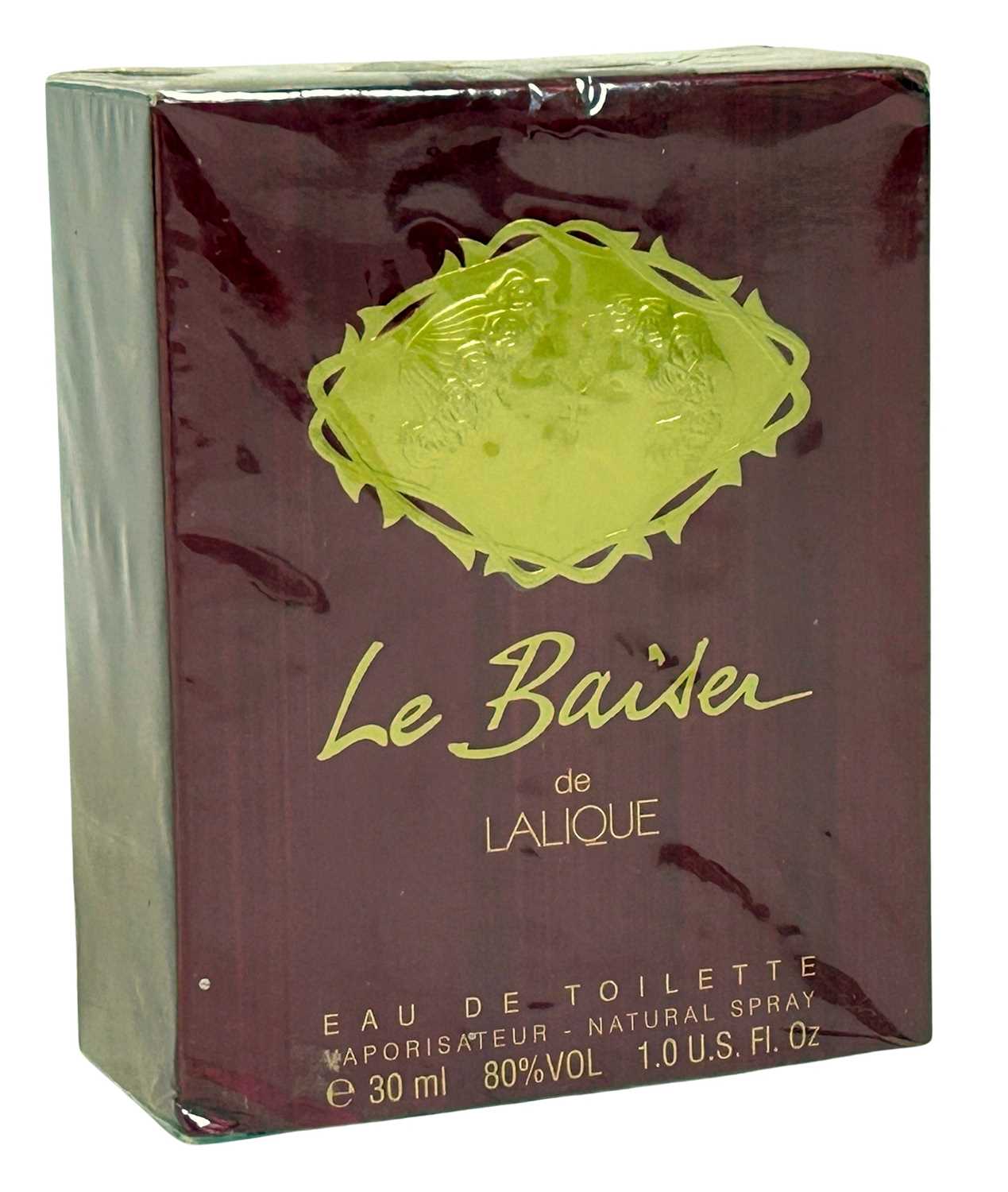 Lot 153 - Le Baiser Lalique Eu De Toilette.