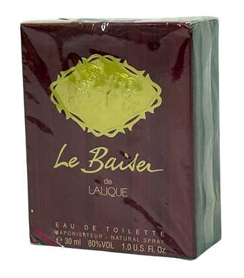 Lot 153 - Le Baiser Lalique Eu De Toilette.