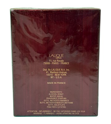 Lot 153 - Le Baiser Lalique Eu De Toilette.