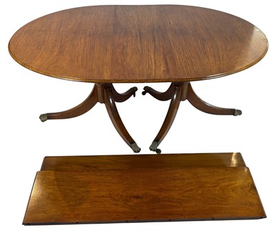 Lot 147 - Double Pedestal Dining Table.
