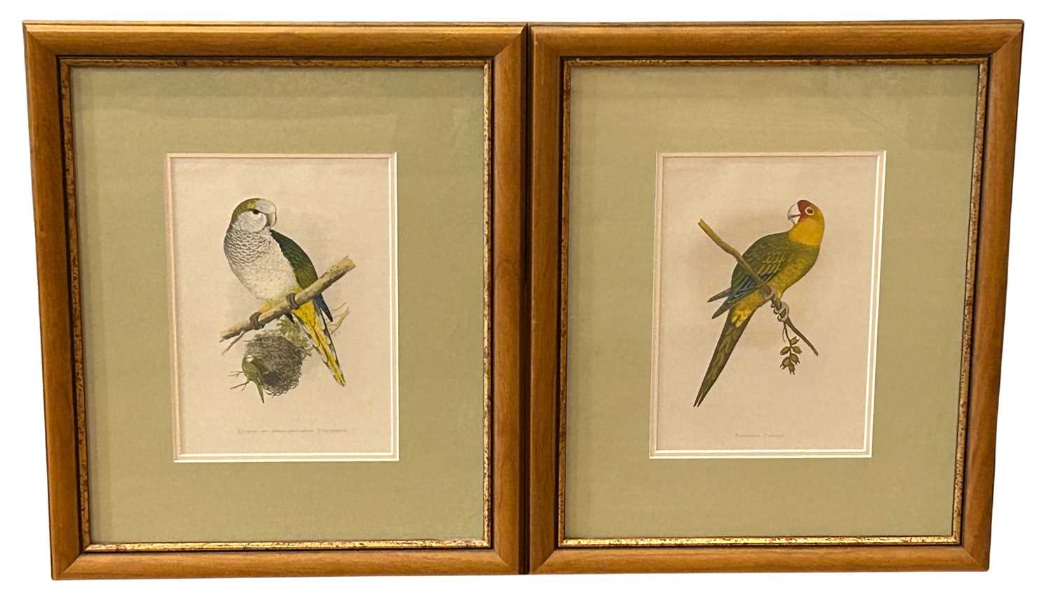 Lot 86 - A Pair Of William Thomas Greene Lithographs Working 1880's.