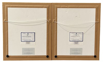 Lot 86 - A Pair Of William Thomas Greene Lithographs Working 1880's.