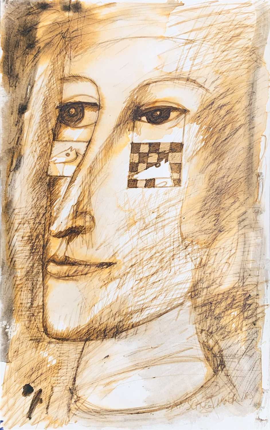 Lot 88 - Dan Schlesinger b.1955.