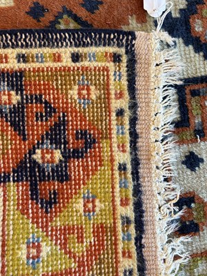 Lot 131 - Handmade Pure Wool Kazak Runner.