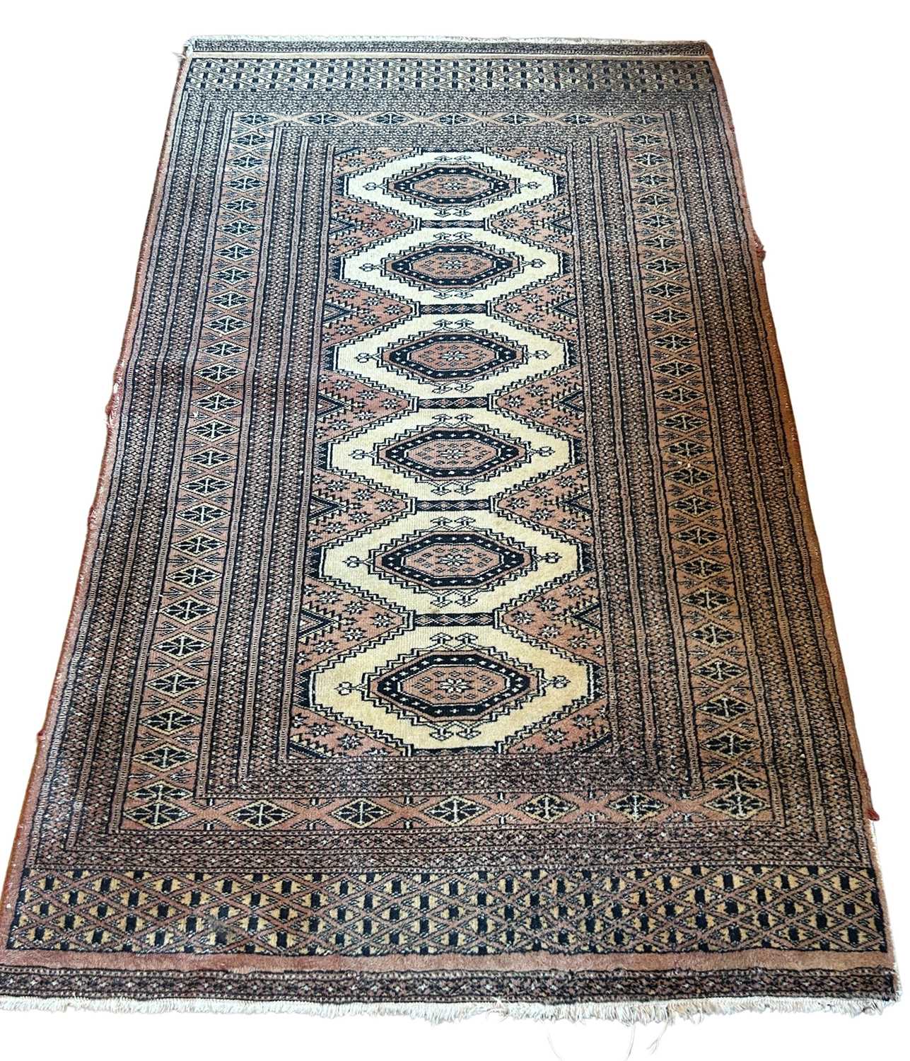 Lot 139 - Wool Blend Rug.