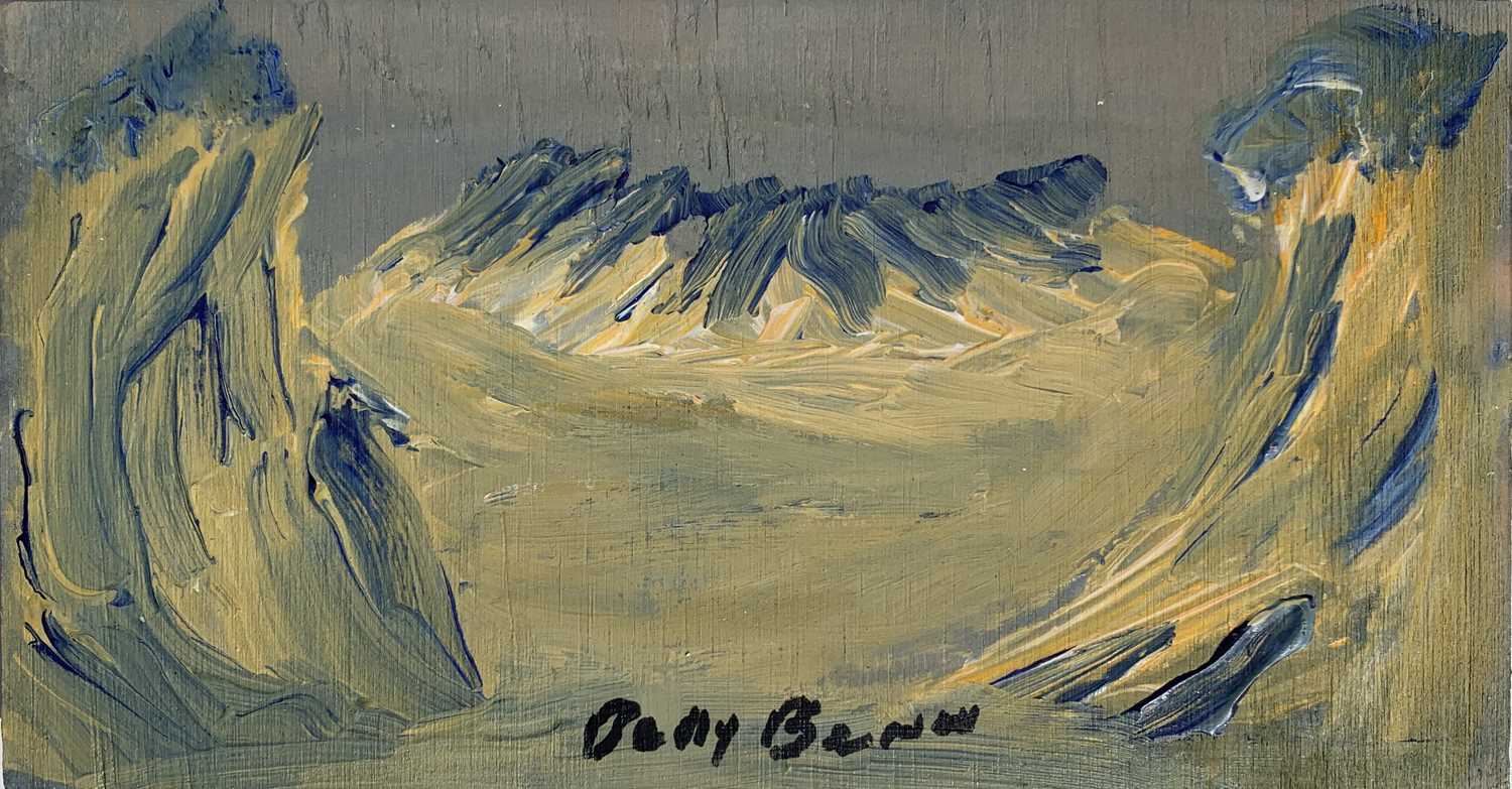 Lot 75 - Billy Benn Perrurle 1943-2012.