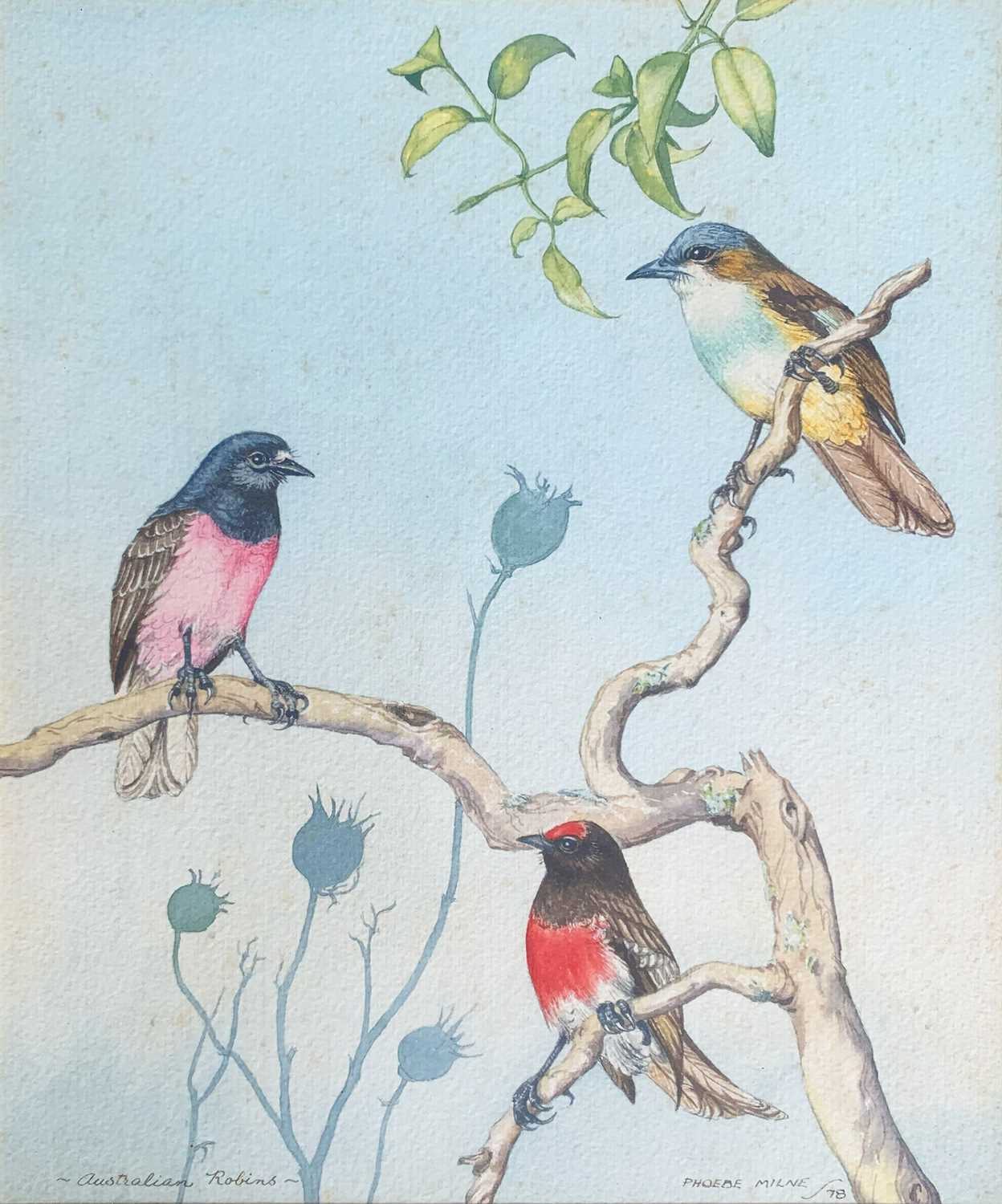 Lot 38 - Phoebe Milne Working 1970s.