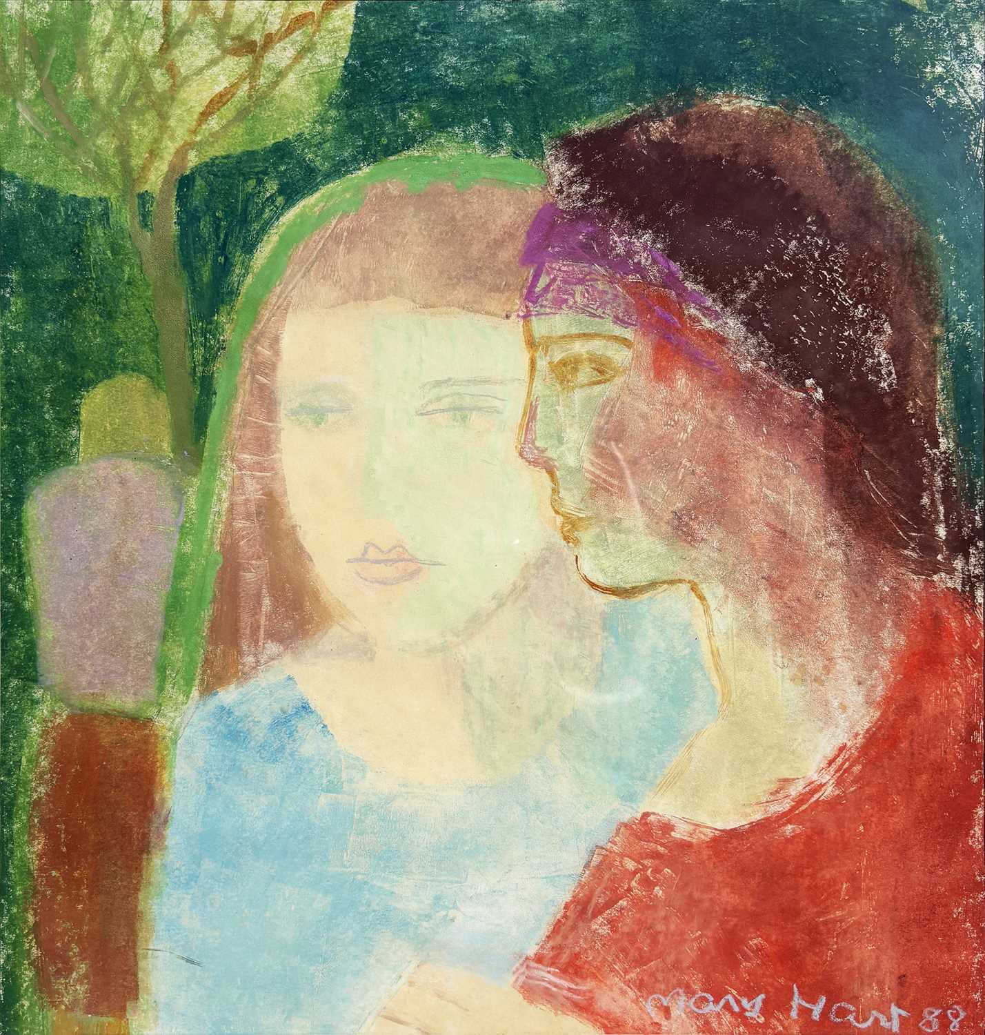 Lot 86 - Mary Hart Working 1980s.