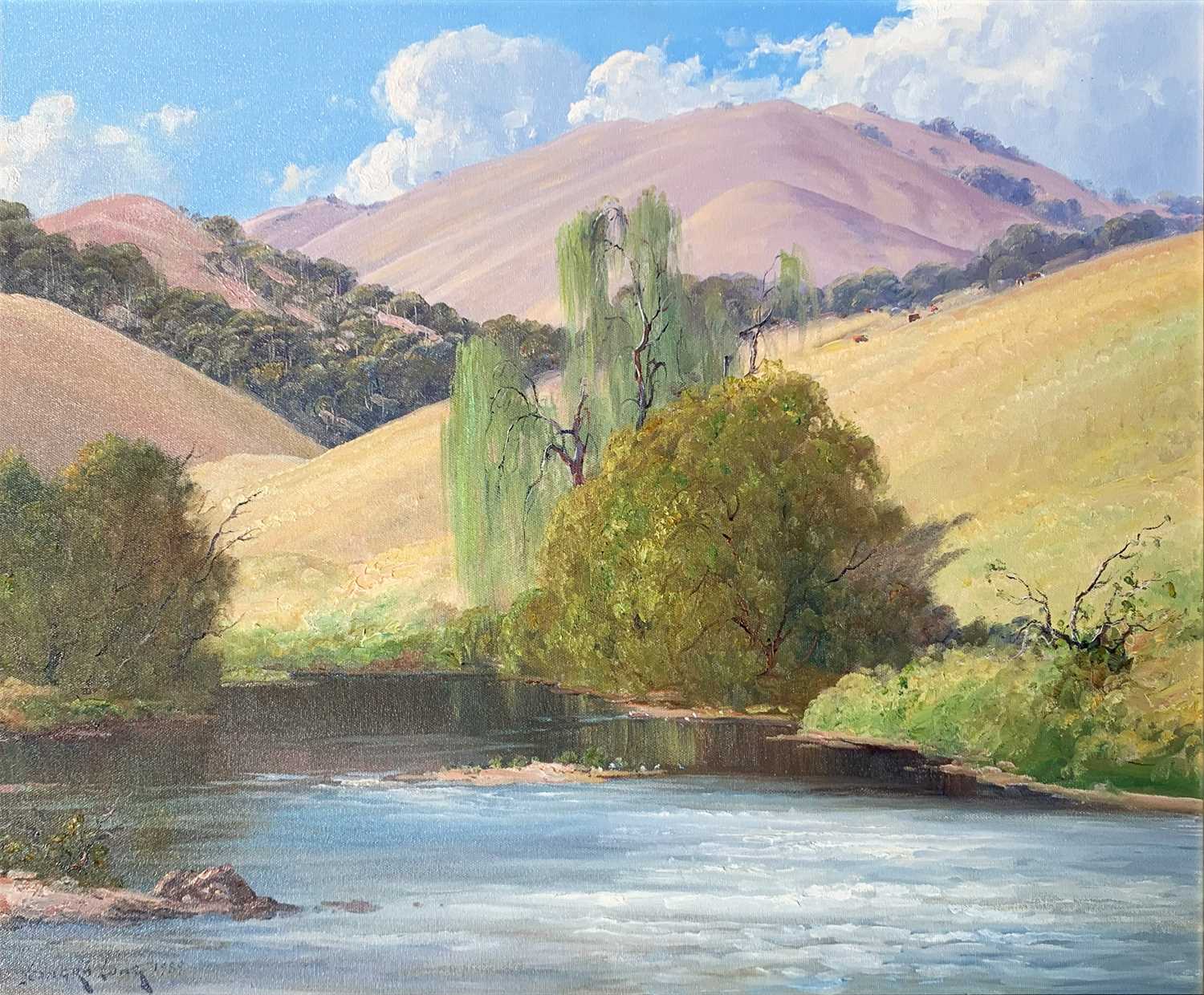 Lot 6 - Leonard Long 1911-2013.