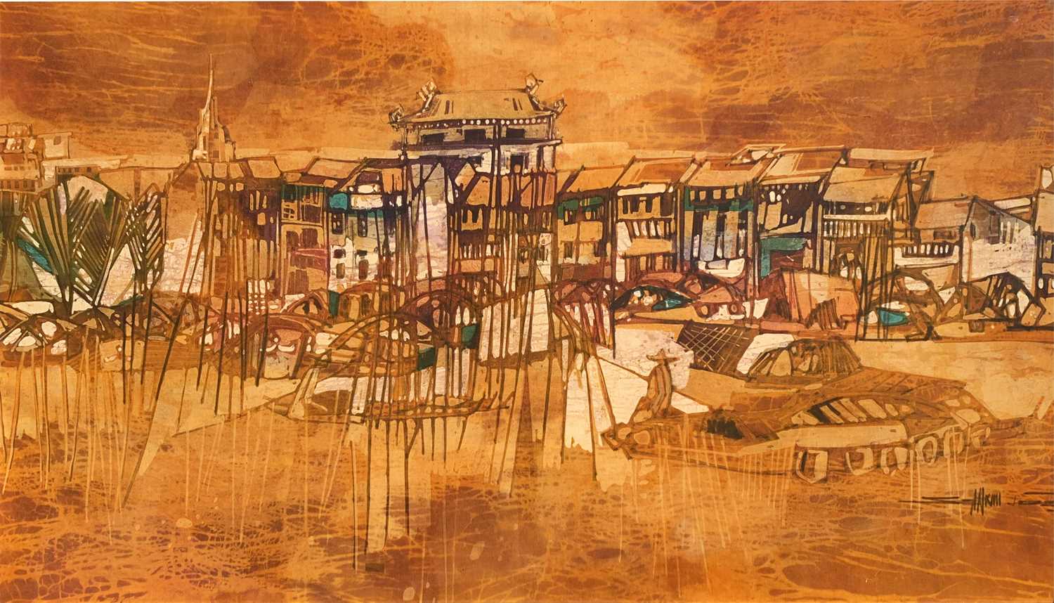 Lot 83 - Kim Joo Seam b.1939.