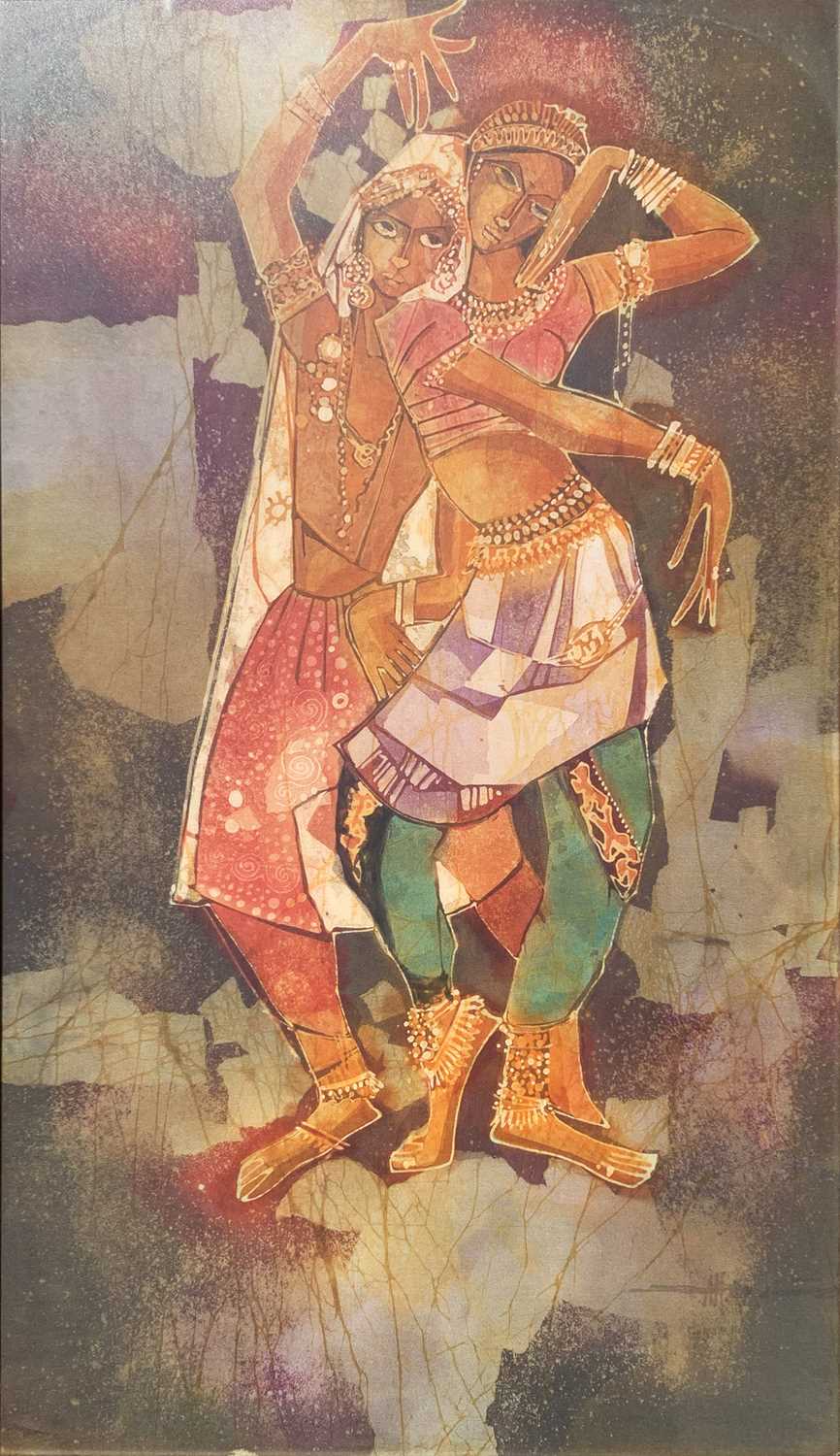 Lot 84 - Kim Joo Seam b.1939.