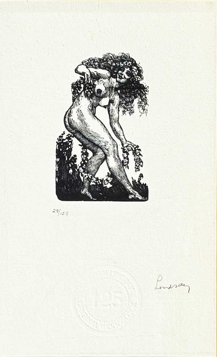 Lot 47 - Norman Lindsay 1879-1969.