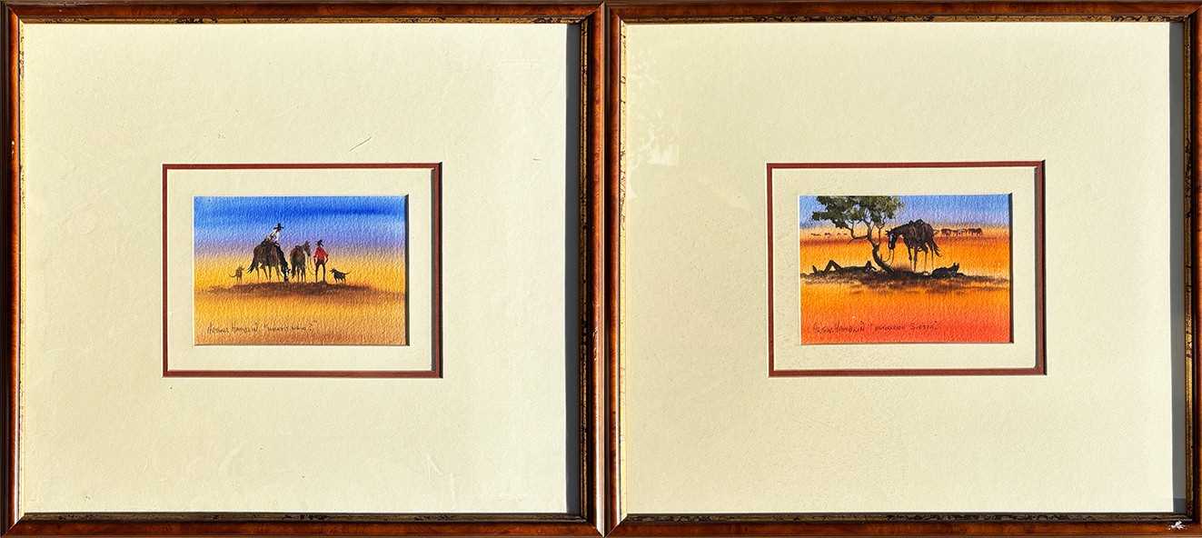 Lot 17 - 2x Arthur Hamblin Watercolours.