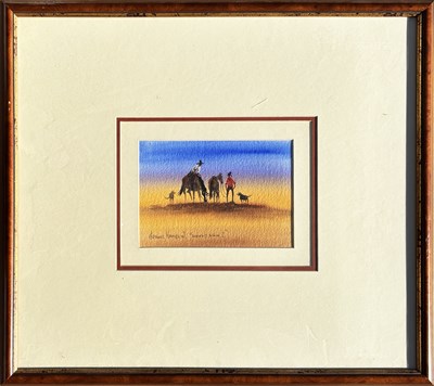 Lot 17 - 2x Arthur Hamblin Watercolours.