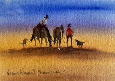 Lot 17 - 2x Arthur Hamblin Watercolours.