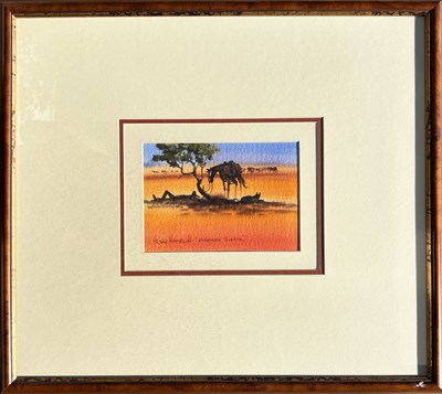 Lot 17 - 2x Arthur Hamblin Watercolours.