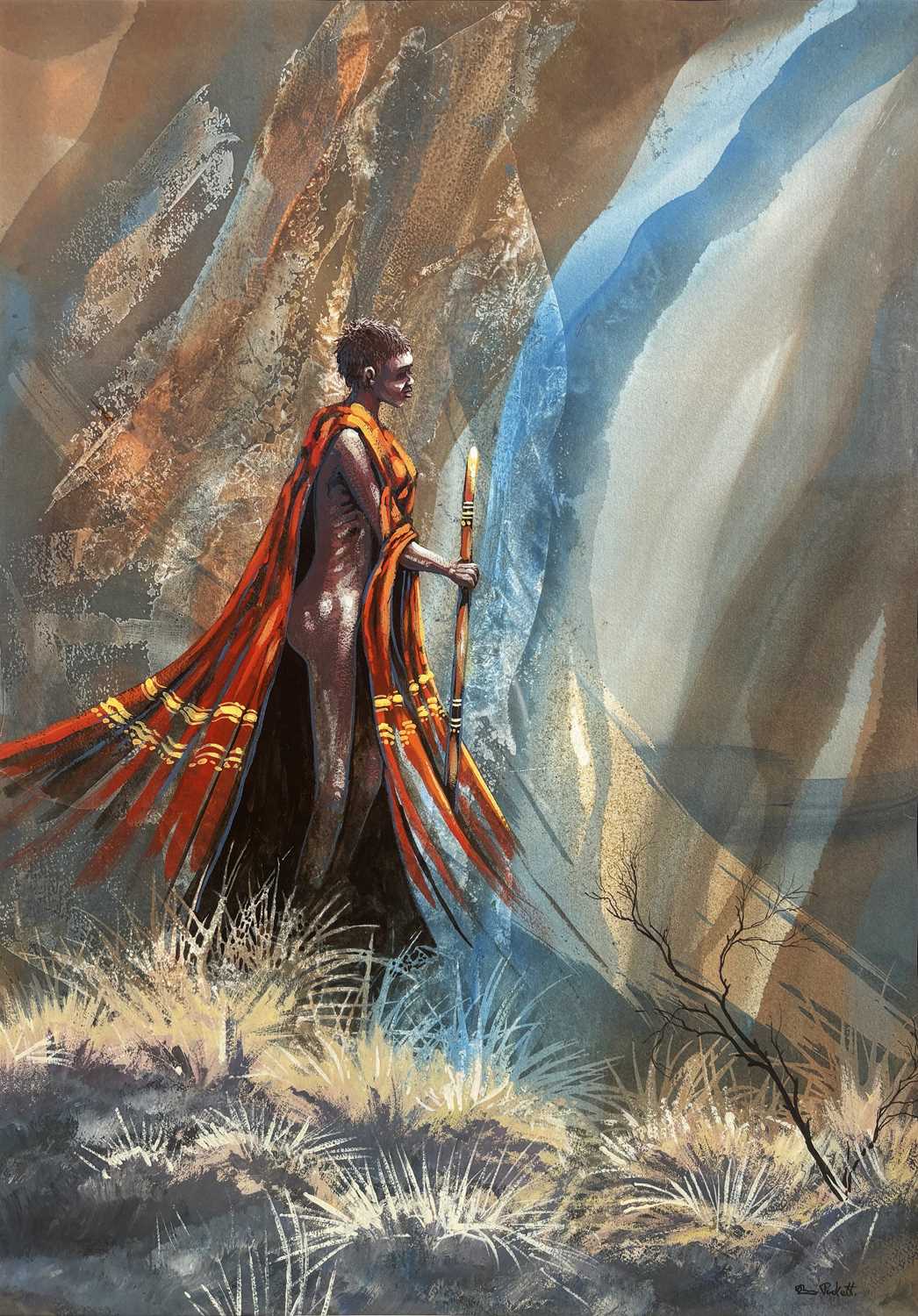 Lot 56 - Meeyakba Shane Pickett 1957-2010.