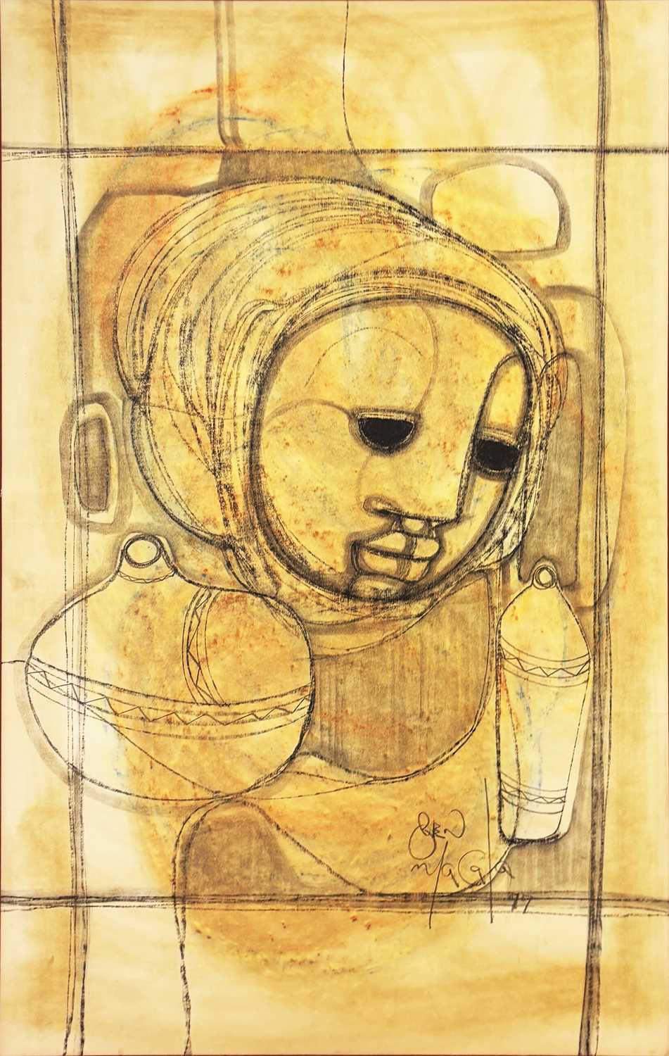 Lot 82 - Benjamin Mzimkulu Macala 1937-1997.