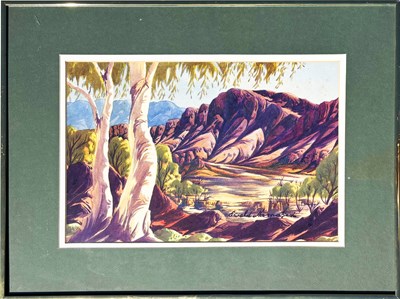 Lot 73 - Ewald Namatjira 1930-1984.
