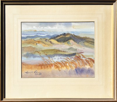 Lot 53 - Harald Hansen Gallis Vike 1906-1987.