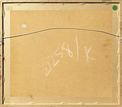 Lot 53 - Harald Hansen Gallis Vike 1906-1987.