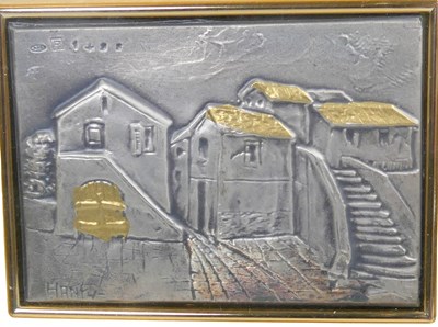 Lot 307 - Silver Artwork.