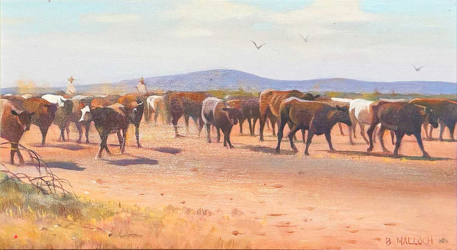 Lot 23 - Bruce Malloch b.1936.