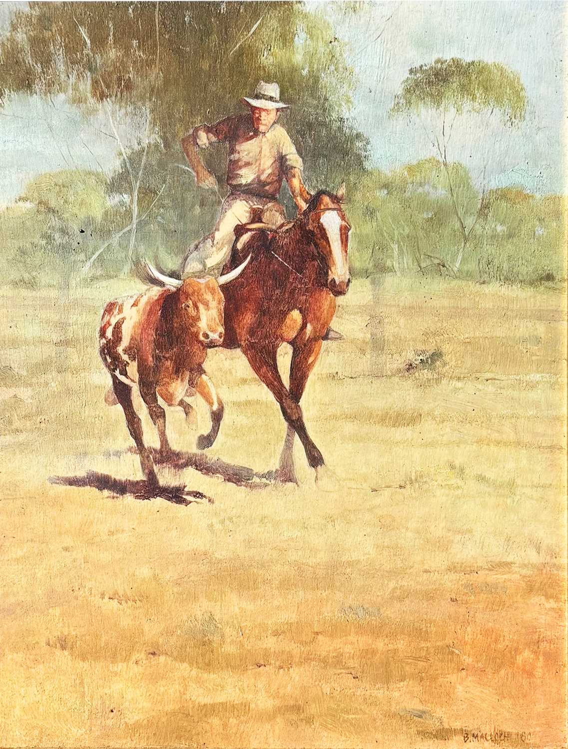 Lot 24 - Bruce Malloch b.1936.