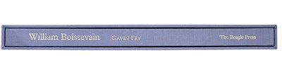 Lot 107 - William Boissevain Limited Edition Hardcover Book.