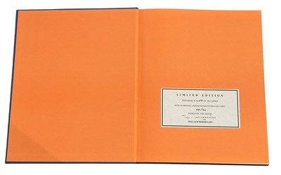 Lot 107 - William Boissevain Limited Edition Hardcover Book.