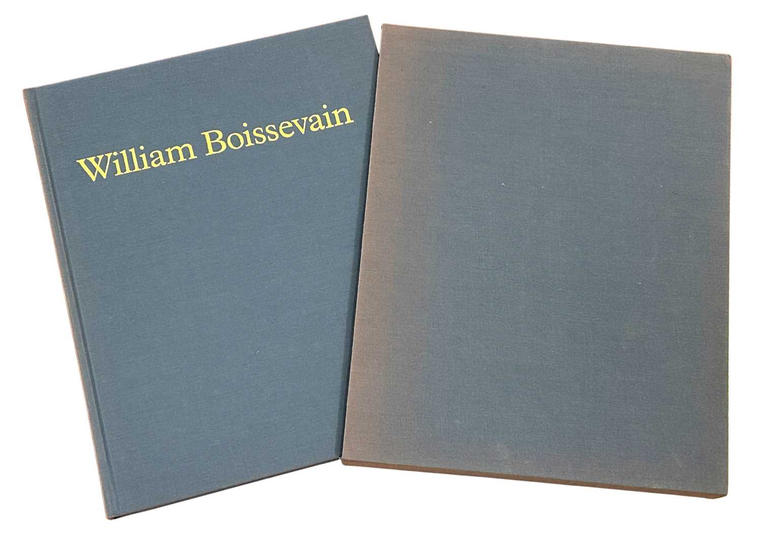 Lot 107 - William Boissevain Limited Edition Hardcover Book.
