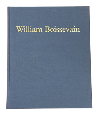 Lot 107 - William Boissevain Limited Edition Hardcover Book.