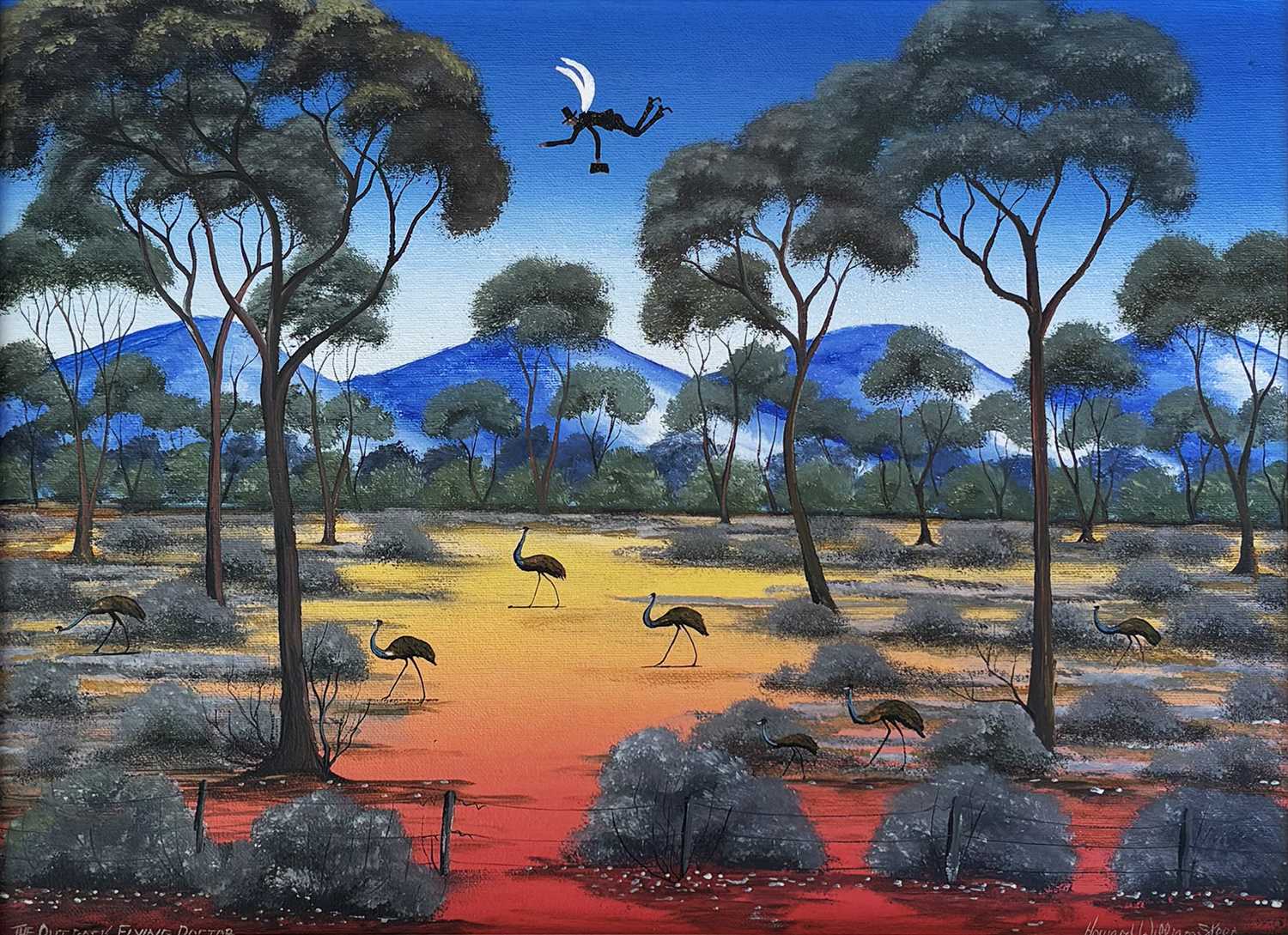 Lot 36 - Howard William Steer b.1947.