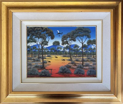 Lot 36 - Howard William Steer b.1947.