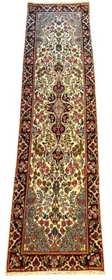 Lot 130 - Handwoven Iranian Kerman Wool Rug.