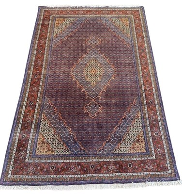 Lot 132 - Large Wool Blend Rug.