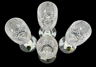 Lot 173 - Four Waterford 'Westport' Champagne Flutes.