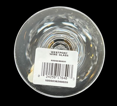 Lot 170 - Four Waterford Goblets