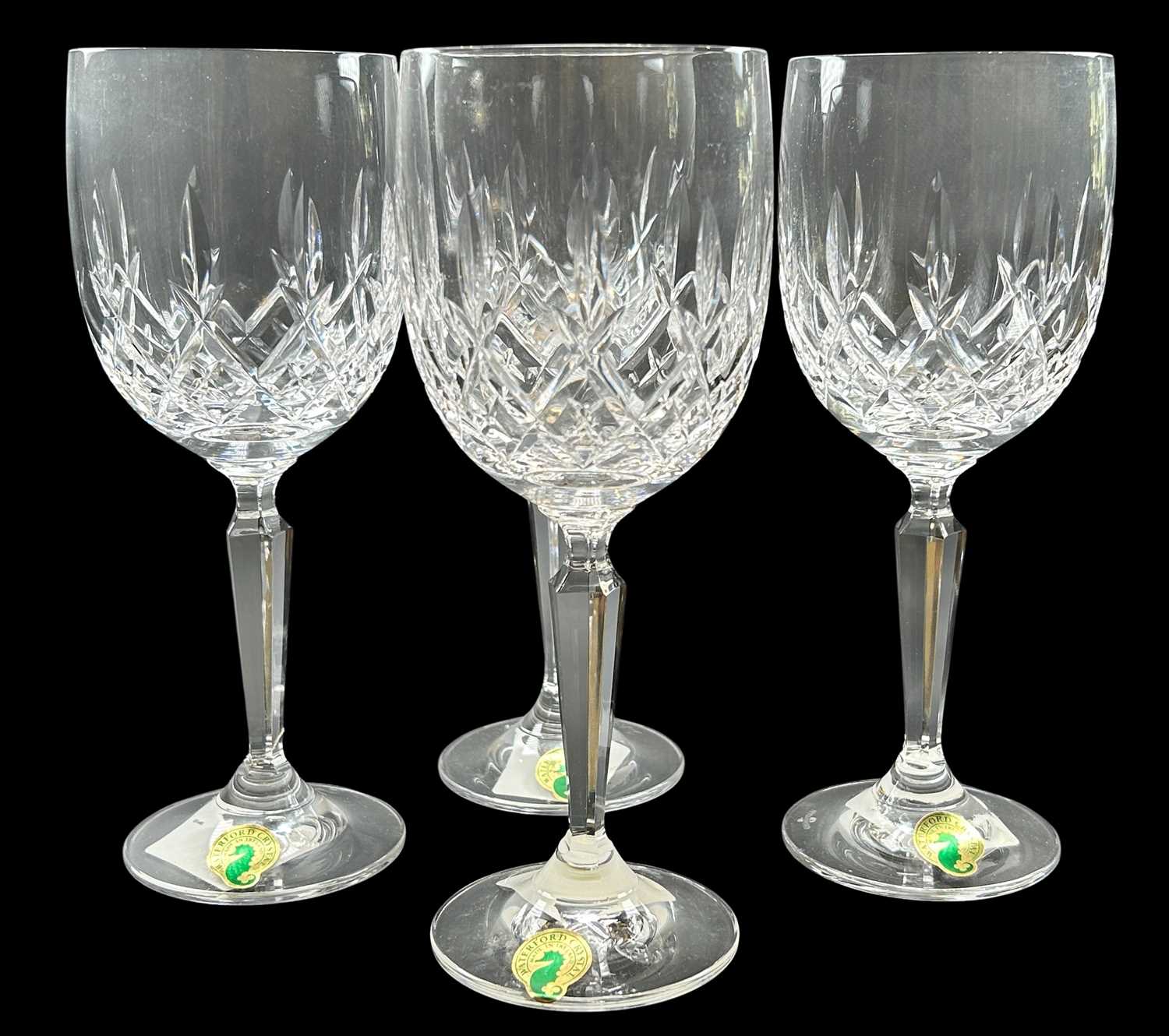 Lot 170 - Four Waterford Goblets