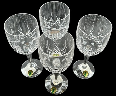 Lot 170 - Four Waterford Goblets