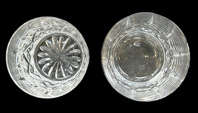 Lot 172 - Five Waterford 'Westport' Whisky Glasses & Two Waterford Tumblers.